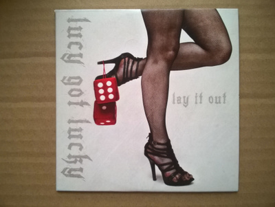 Lucy Got Lucky - Lay It Out CDS