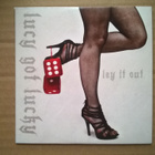 Lucy Got Lucky - Lay It Out CDS - pikkukuva 1