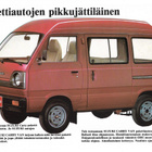 1985 Suzuki Carry Van esite - suom - KUIN UUSI - 8 sivua - pikkukuva 2