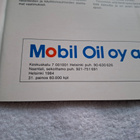 Oikea voitelu, Mobil 1986 - pikkukuva 2