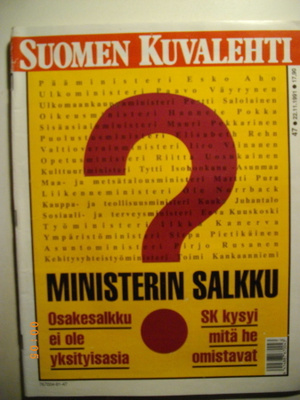 Somen Kuvalehti Nro 47/1991 (29.12)