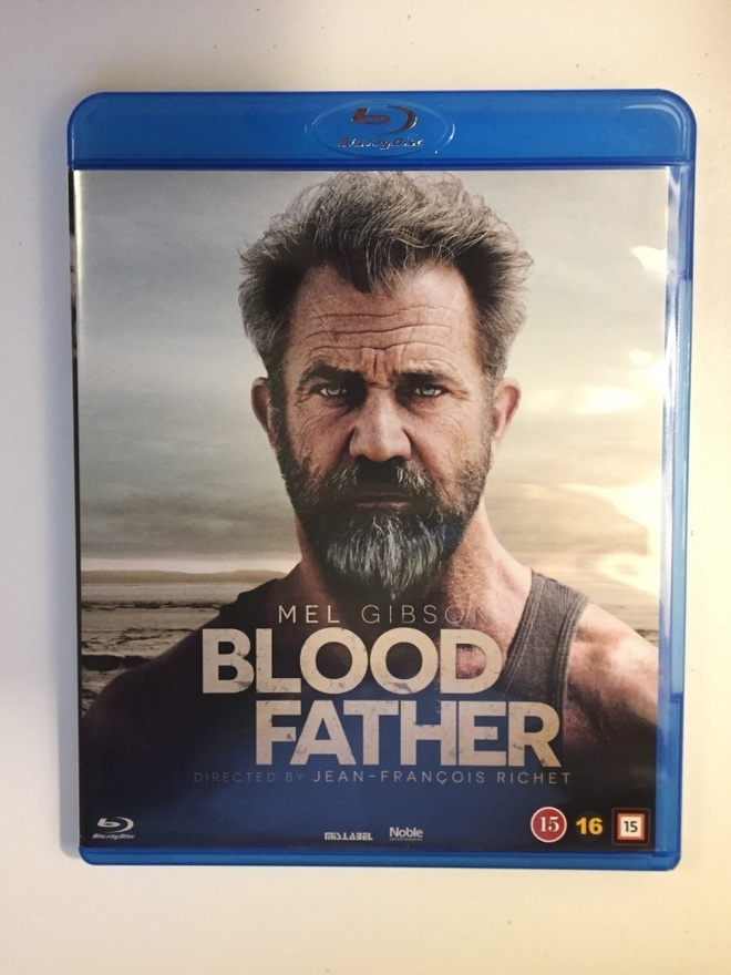 Blood Father (Blu-ray) Mel Gibson ja William H Macy (2016)