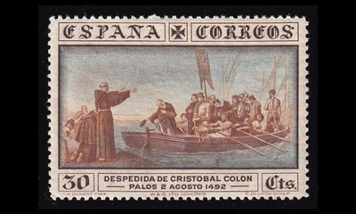 Espanja 511 ** Kolumbus 30 C (1930)
