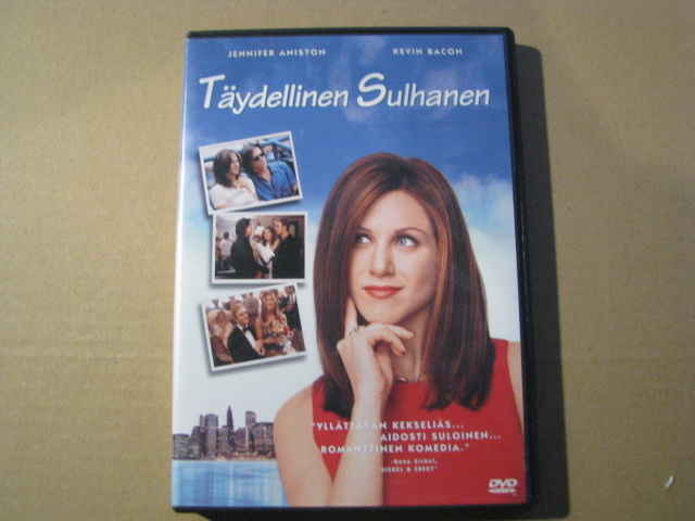 TÄYDELLINEN SULHANEN ( Jennifer Aniston )