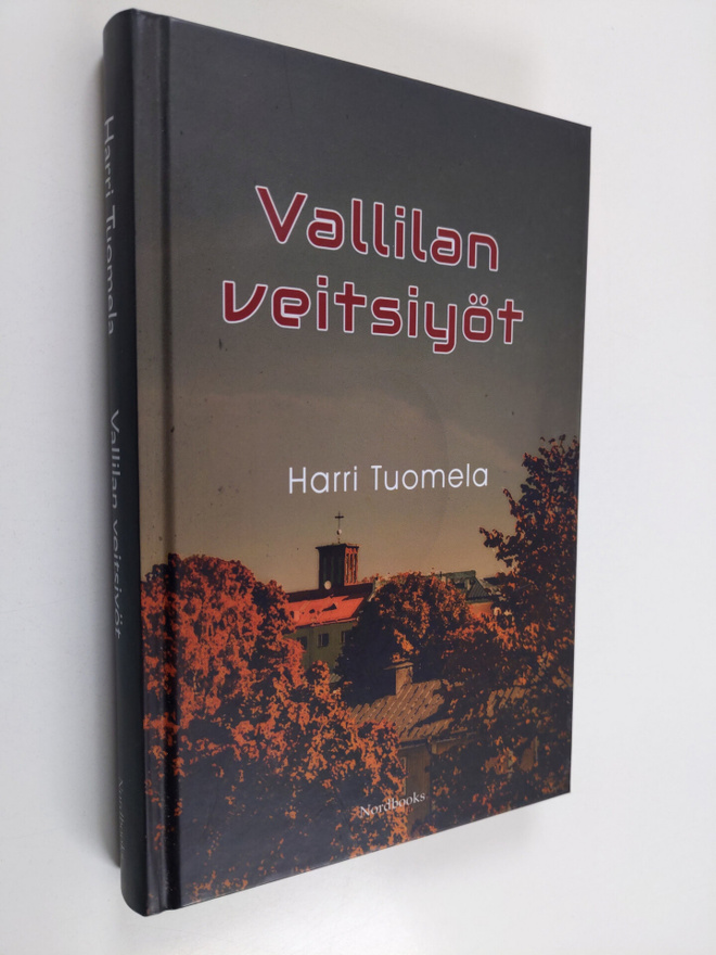Harri Tuomela : Vallilan veitsiyöt : rikosromaani