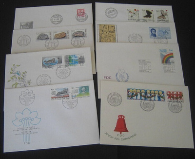 FDC erä v-1986, 8 eril Lape 23e