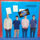 WEEZER - S/T EX+/M- UK&EU 2012 REISSUE 180G VINYL LP - pikkukuva 1