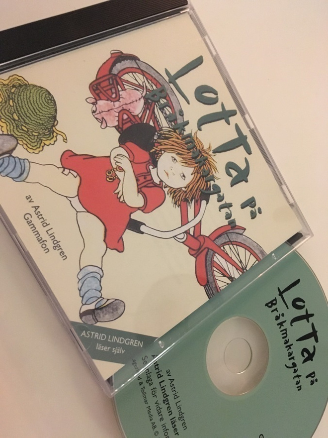 Lotta på bråkmakargatan äänisatu CD