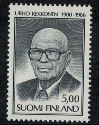1986 Kekkonen ++