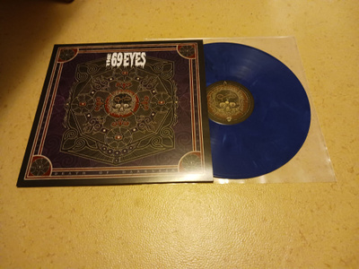 69 Eyes – Death Of Darkness lp 2023 Blue With White & Black