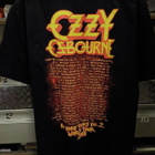 OZZY OSBOURNE - NO MORE TOURS VOL2 UUSI T-PAITA M,XL (W) - pikkukuva 2