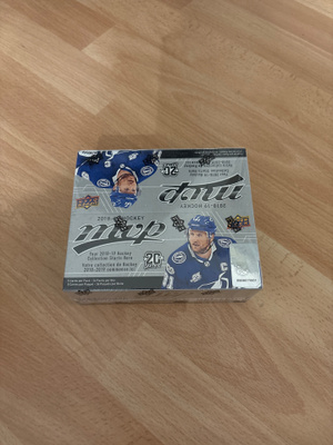 Mvp 2018-2019 Hockey Box