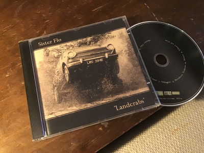 Sister Flo . Landcrabs CD EP