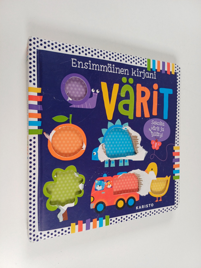 Ensimmäinen kirjani : Värit