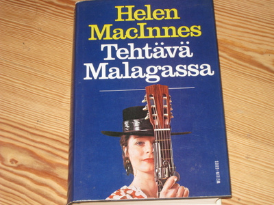 MacInnes, Helen: Tehtävä Malagassa 1.p skp v. 1972