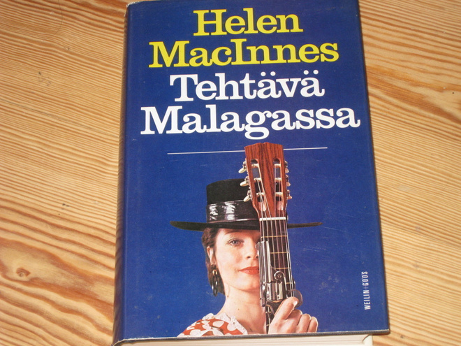 MacInnes, Helen: Tehtävä Malagassa 1.p skp v. 1972