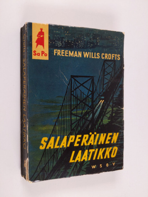 Freeman Wills Crofts : Salaperäinen laatikko