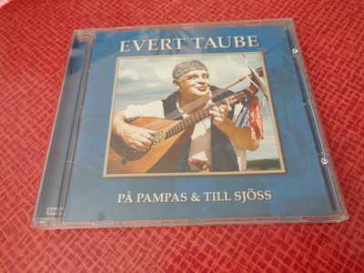 CD Evert Taube - På pampas & till sjöss