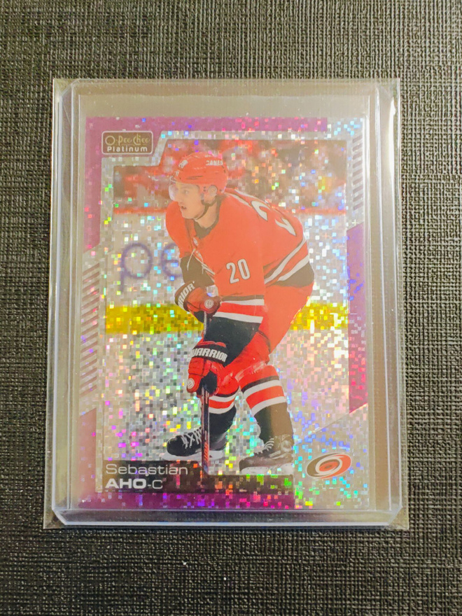 Sebastian Aho - 20-21 Opc Platinum Violet Pixels /399