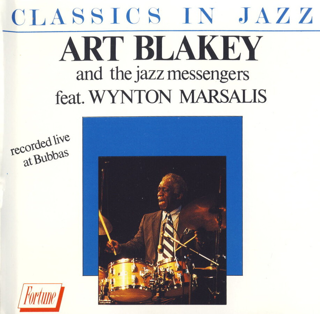 Art Blakey & The Jazz Messengers - Recorded Live At Bubbas