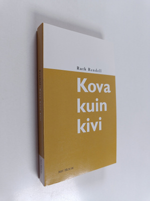 Ruth Rendell : Kova kuin kivi