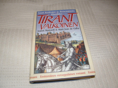 Martorell - Joan de Galba Tirant Valkoinen osa 1 -sid