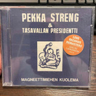 Pekka Streng & Tasavallan pres.: Magneettimiehen kuolema, cd - pikkukuva 1