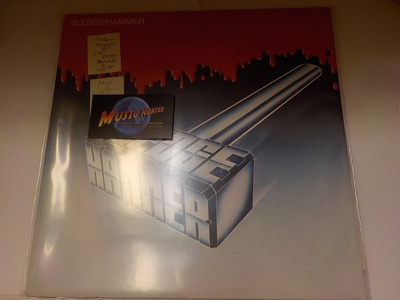 SLEDGEHAMMER - S/T M-/M- 2LP