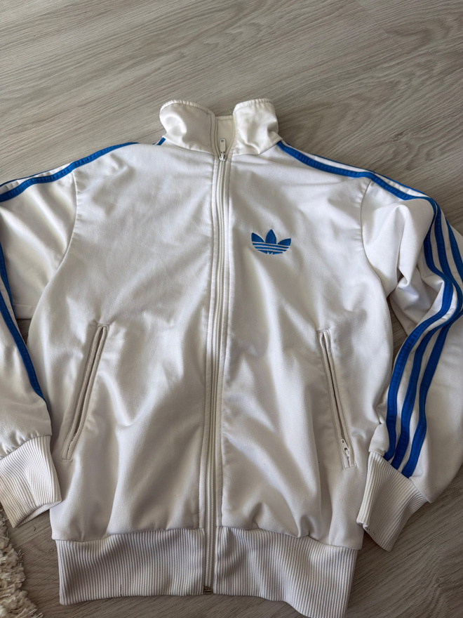 Adidas verkkatakki, koko XS