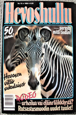 Hevoshullu 15/1989 , lukematon