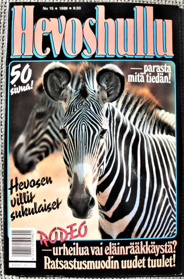 Hevoshullu 15/1989 , lukematon