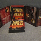 Tuulen viemää kirja ja vhs ja 4DVD boxi - pikkukuva 4