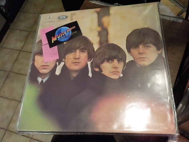 BEATLES - FOR SALE SWE -70S PRESS  M-/M- LP