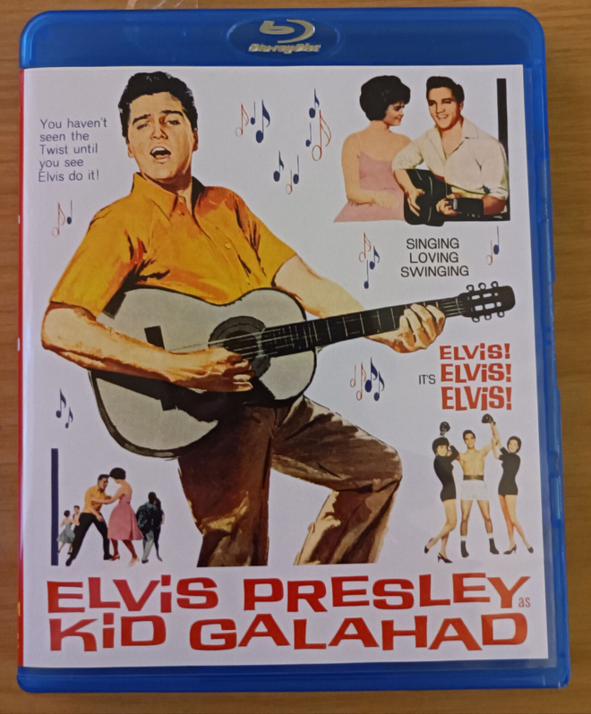 Elvis Presley/Charles Bronson Kid Galahad