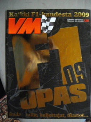 Vauhdin Maailma - Kaikki F1-kaudesta 2009 (15.3)