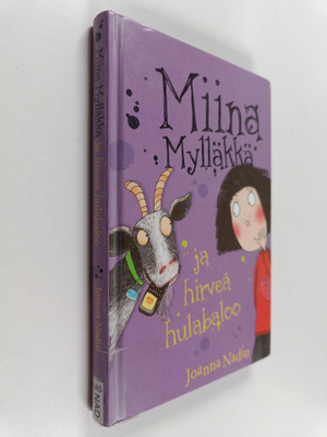 Joanna Nadin : Miina Mylläkkä ja hirveä hulabaloo