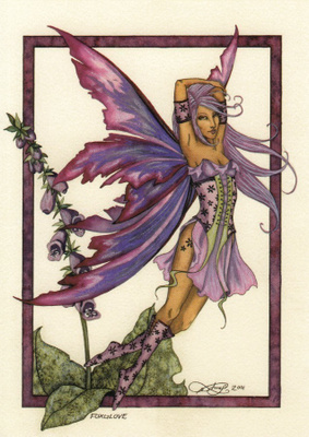 Amy Brown: Sormustinkukka