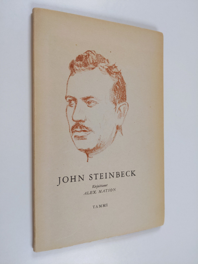 Alex Matson : John Steinbeck : kirjailijankuvan luonnos