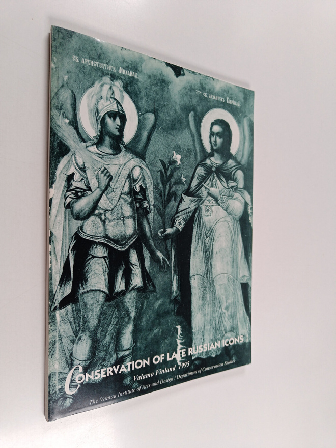 Pirjo Berg : Conservation of late Russian icons
