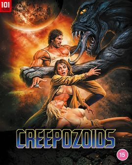 Creepozoids Blu-Ray **muoveissa**