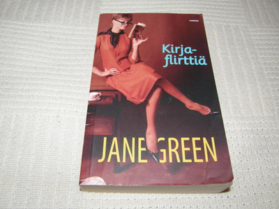 Jane Green Kirjaflirttiä -pok