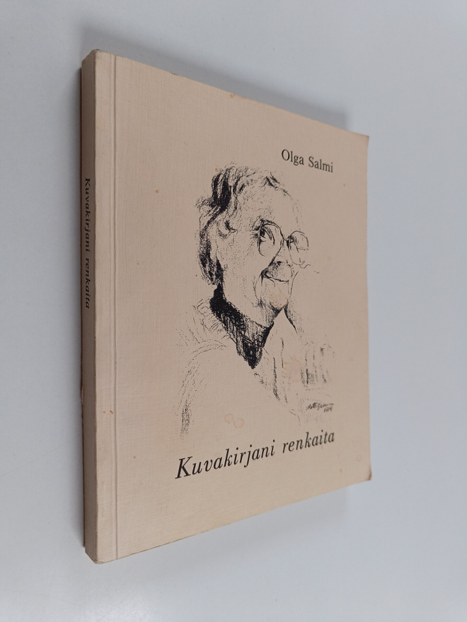 Olga Salmi : Kuvakirjani renkaita (signeerattu)