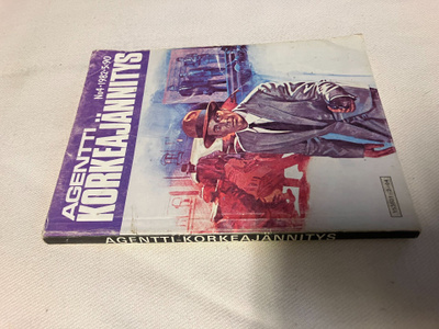 AGENTTI KORKEAJÄNNITYS 4/1982 HYVÄ