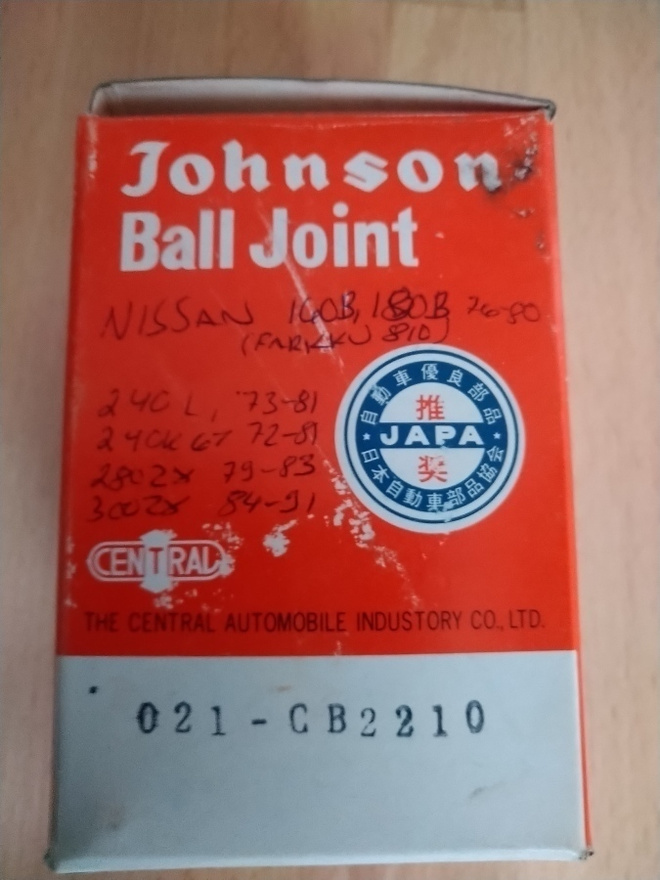 Pallonivel Nissan 160B, 180B, 240, 280ZX 300ZX 021-CB2210