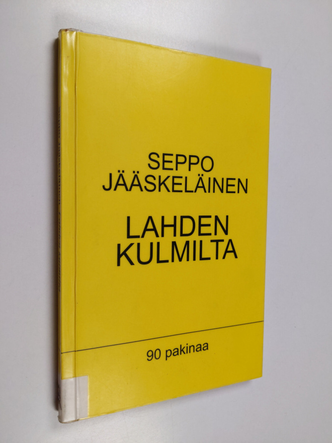 Seppo Jääskeläinen : Lahden kulmilta