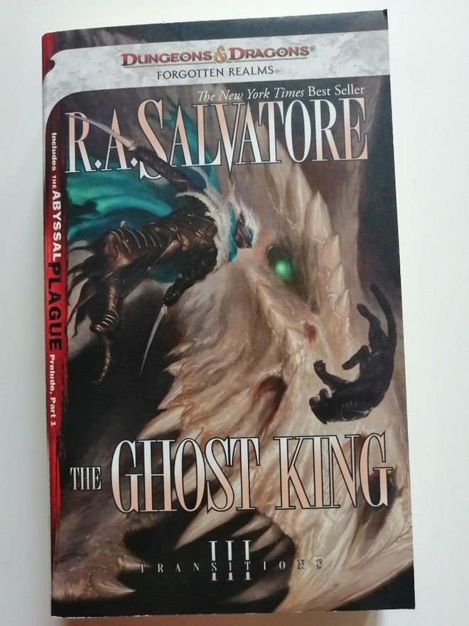 Salvatore, R. A.: Forgotten Realms: Transitions: Ghost King