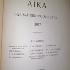 Aika - Ensimmäinen vuosikerta 1907 - Aikakauskirja - pikkukuva 2