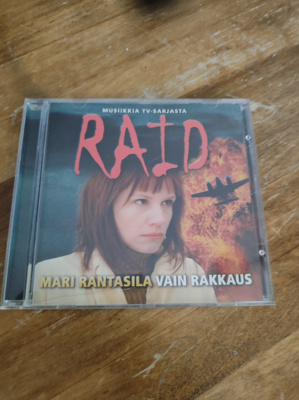 Raid Mari Rantasila Vain Rakkaus