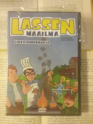 Lassen maailma: Likkojenhurmaaja (UUSI DVD)