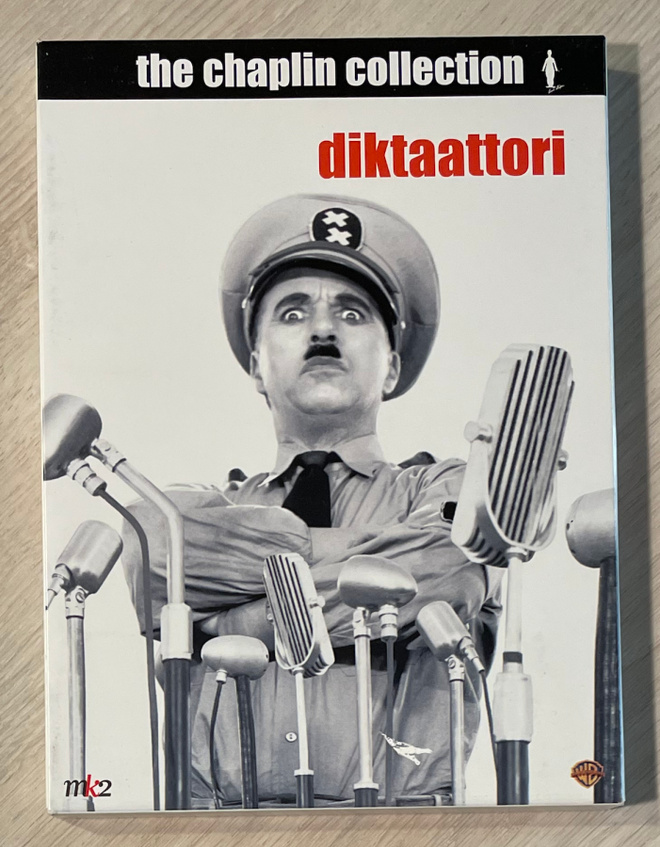 Charlie Chaplinin DIKTAATTORI (1940) Erikoisjulkaisu (2DVD)